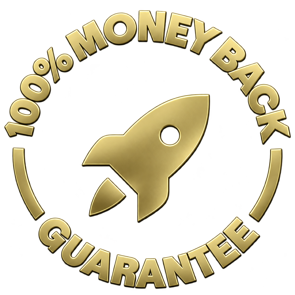 Supplied ROXELIRUM guarantee artwork